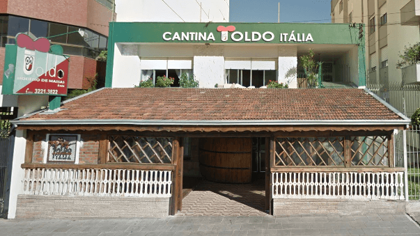 Cantina toldo italia