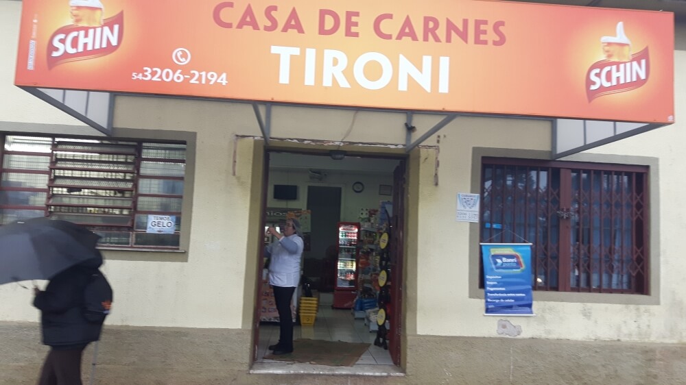 Casa de carnes tironi