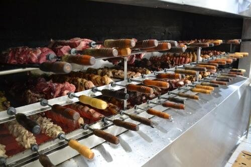 Churrascaria costela na brasa