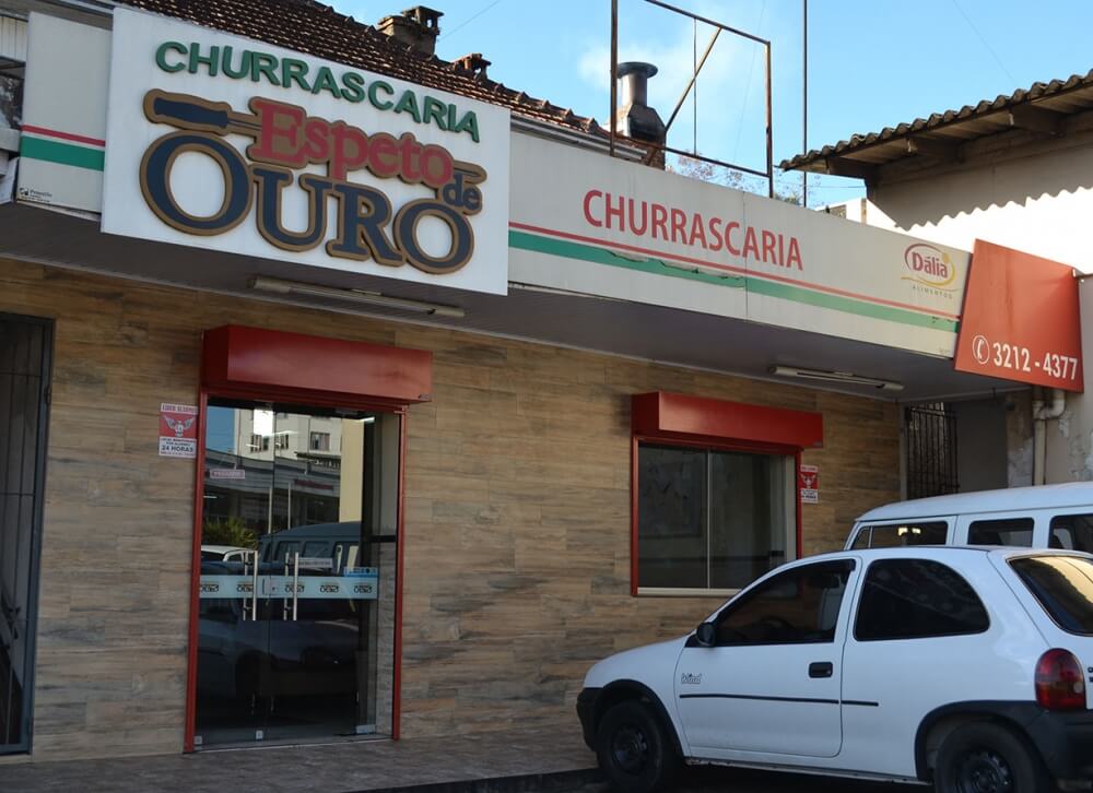 Churrascaria espeto de ouro