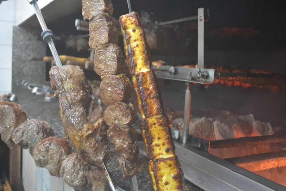 Churrascaria espeto de ouro