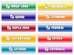 JOGOS DE LOTERIAS