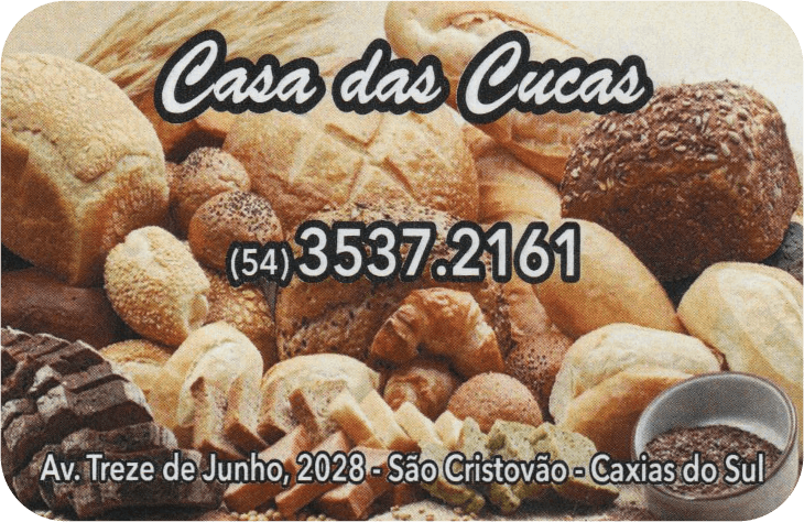 Padaria casa das cucas